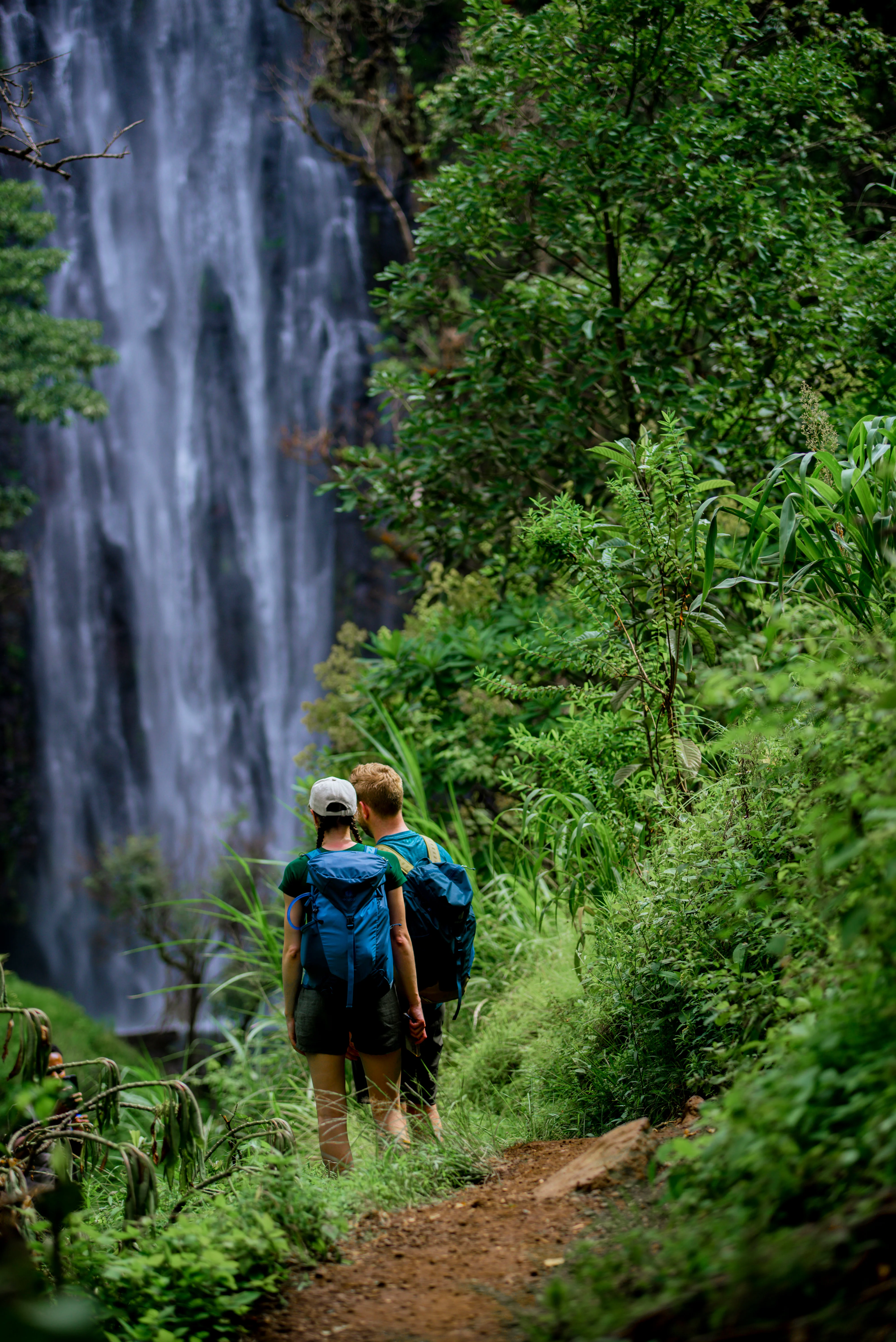 Materuni Waterfall