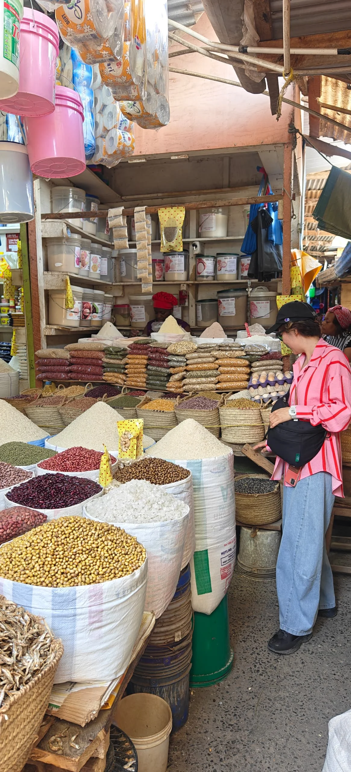 Arusha Central Market Tanzania