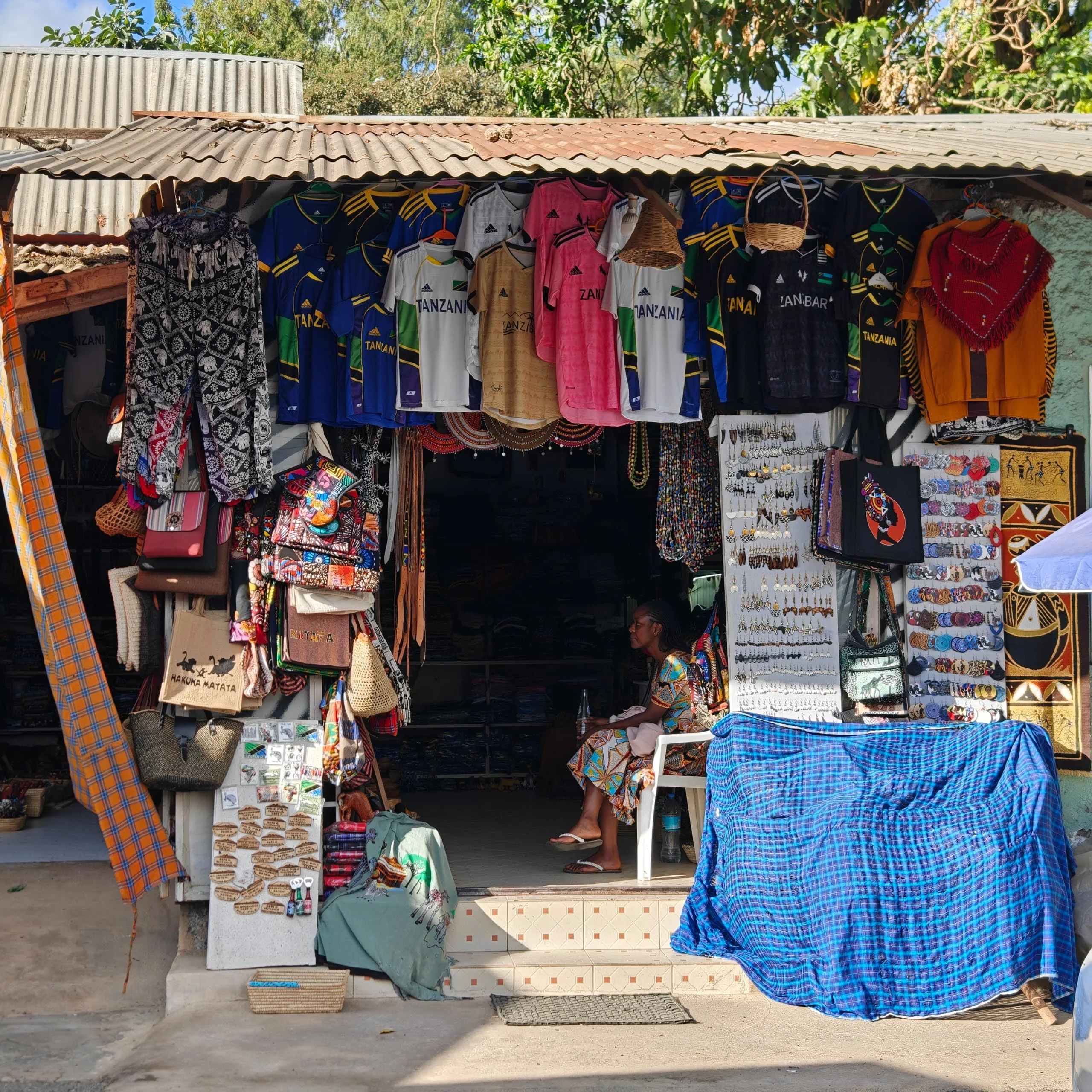 Maasai Market Arusha, Tanzania