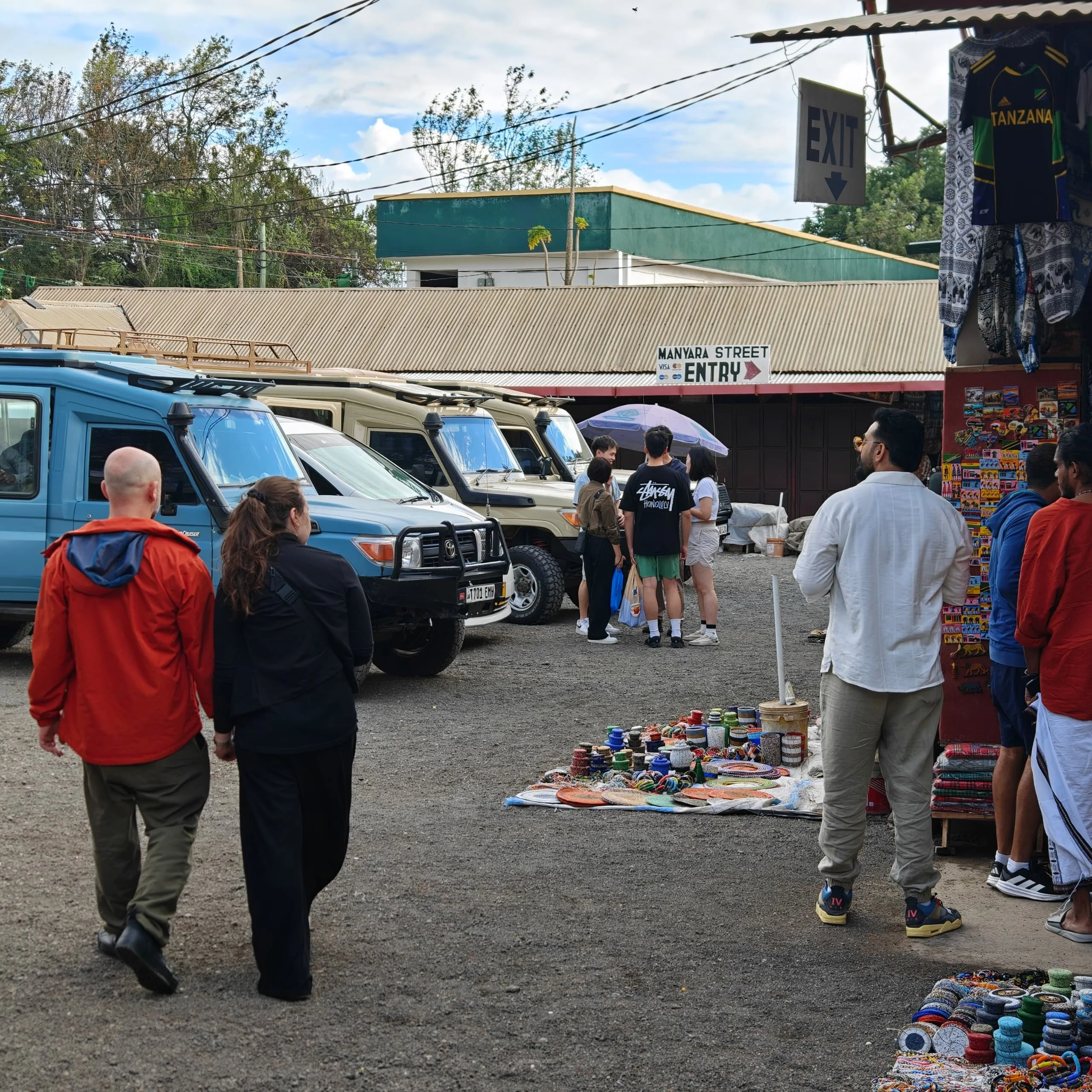 Maasai Market Arusha, Tanzania