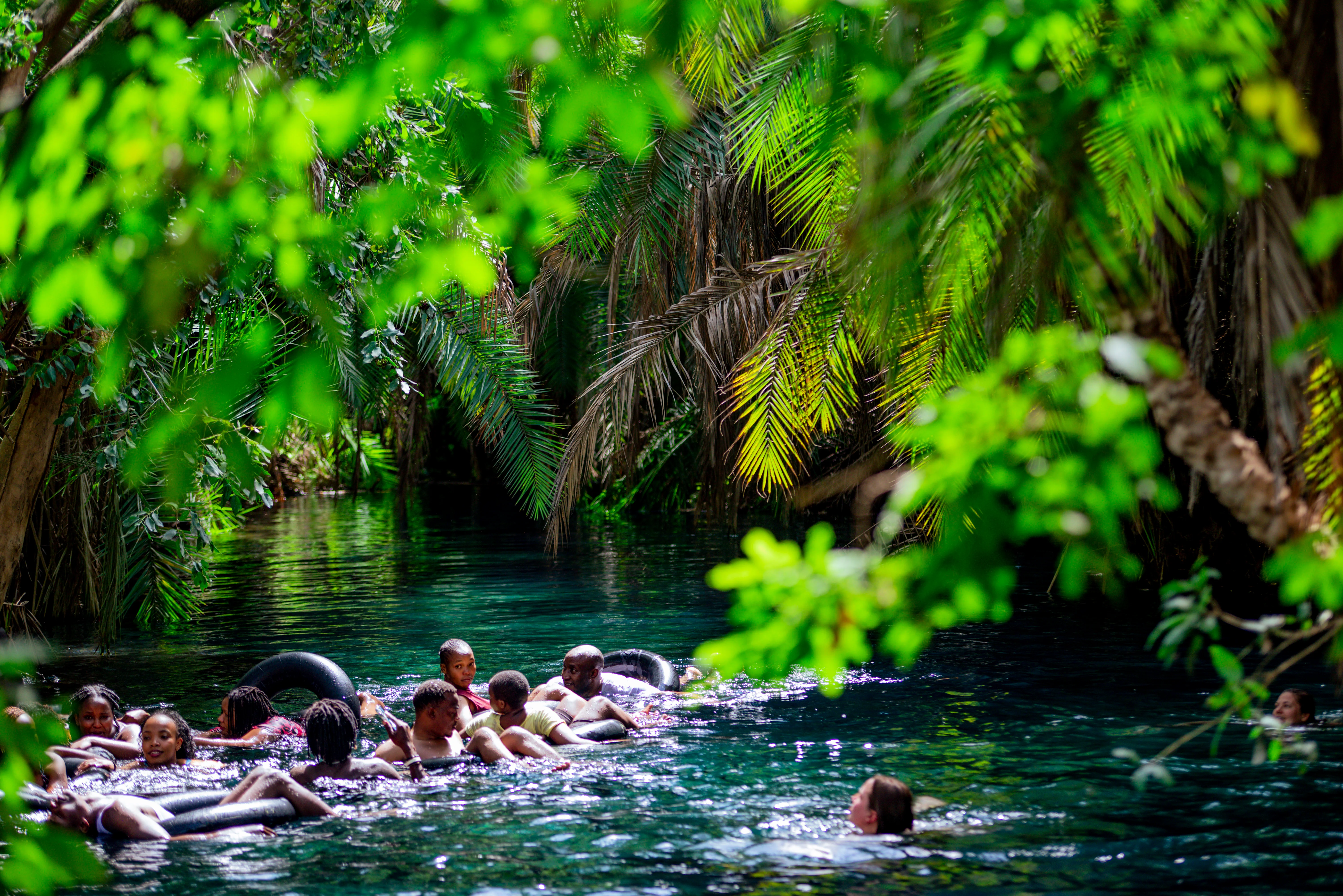 Chemka Hot Springs