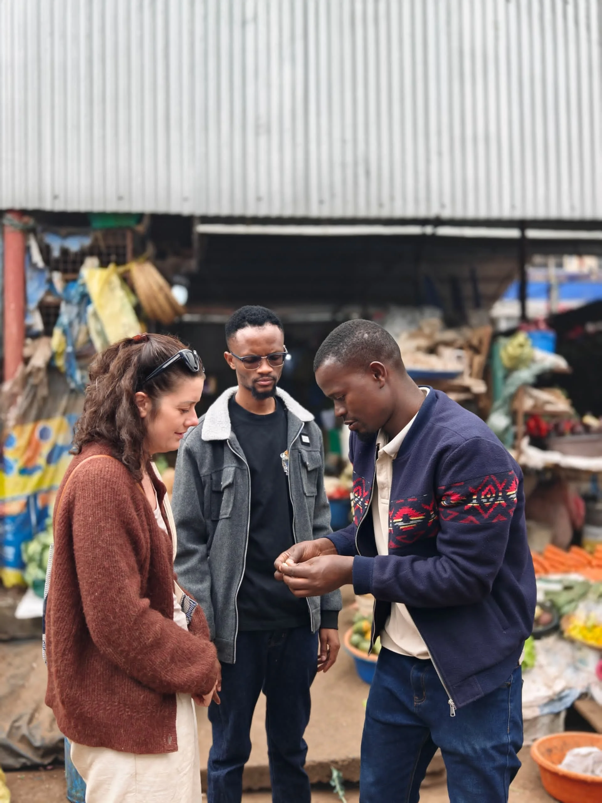 Arusha Central Market Tanzania