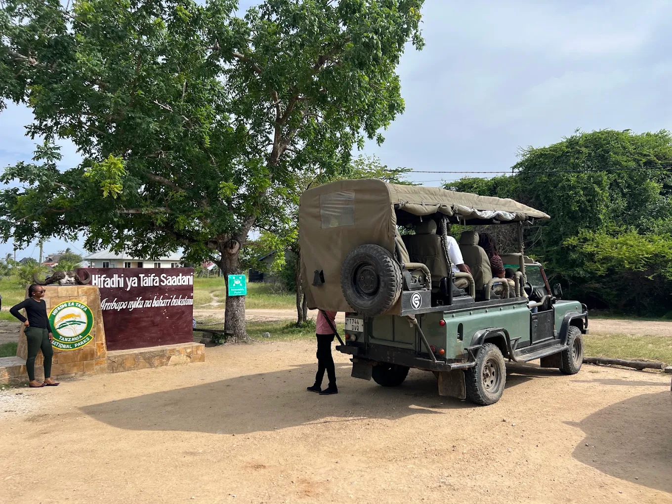 Saadani National Park