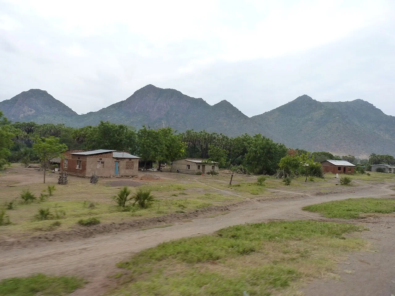 Pare Mountains