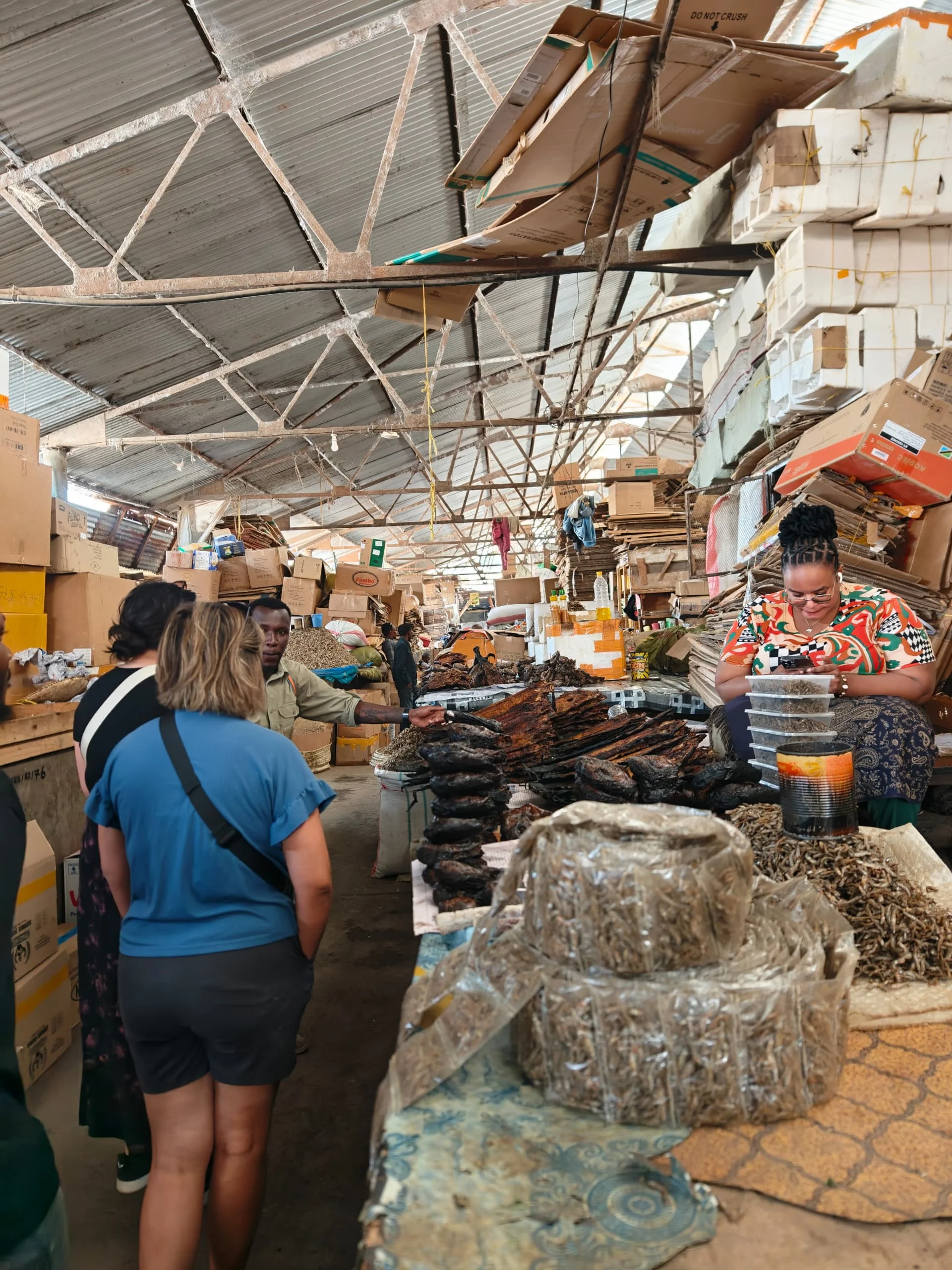 Arusha Central Market Tanzania