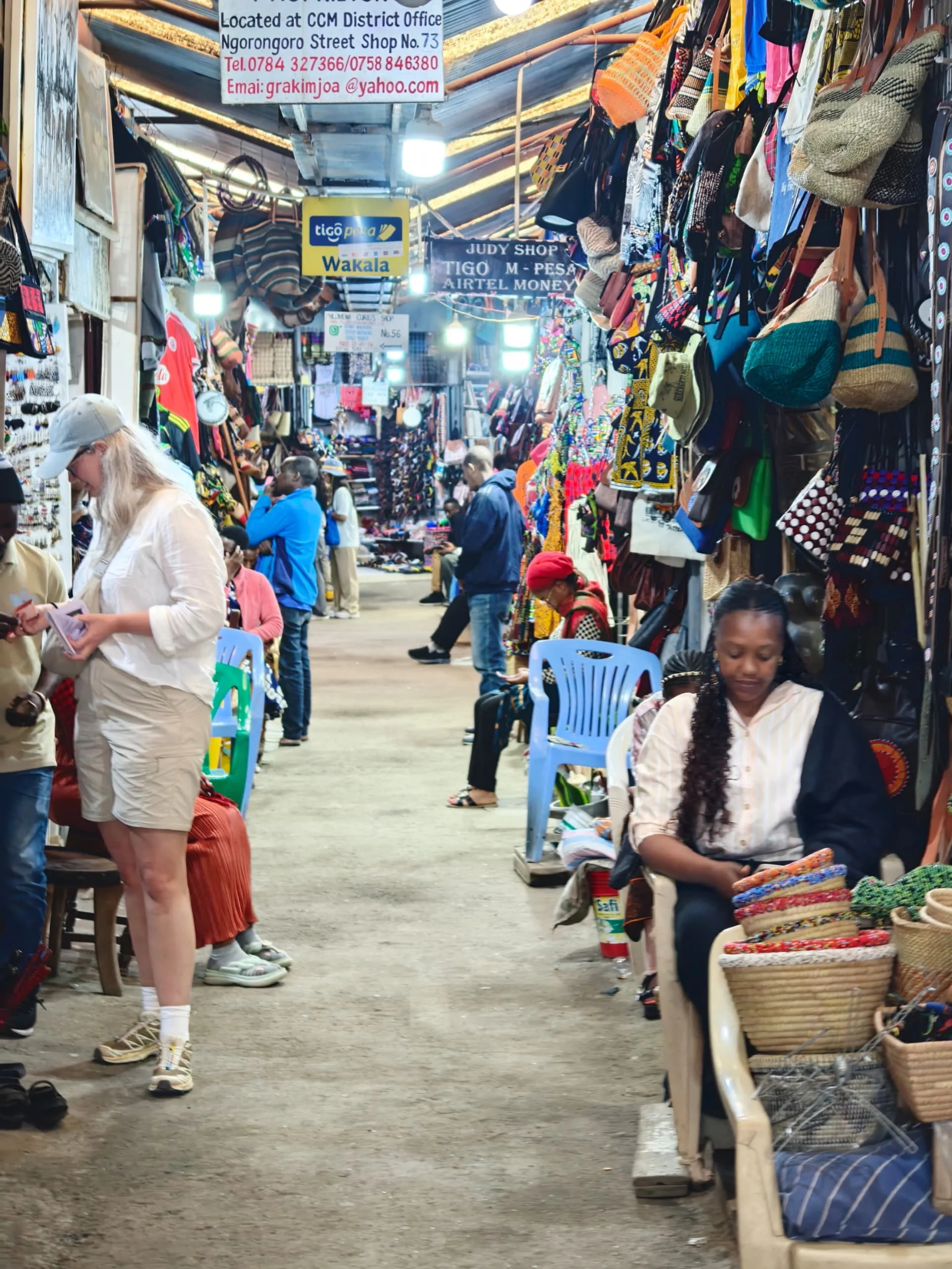 Maasai Market Arusha, Tanzania