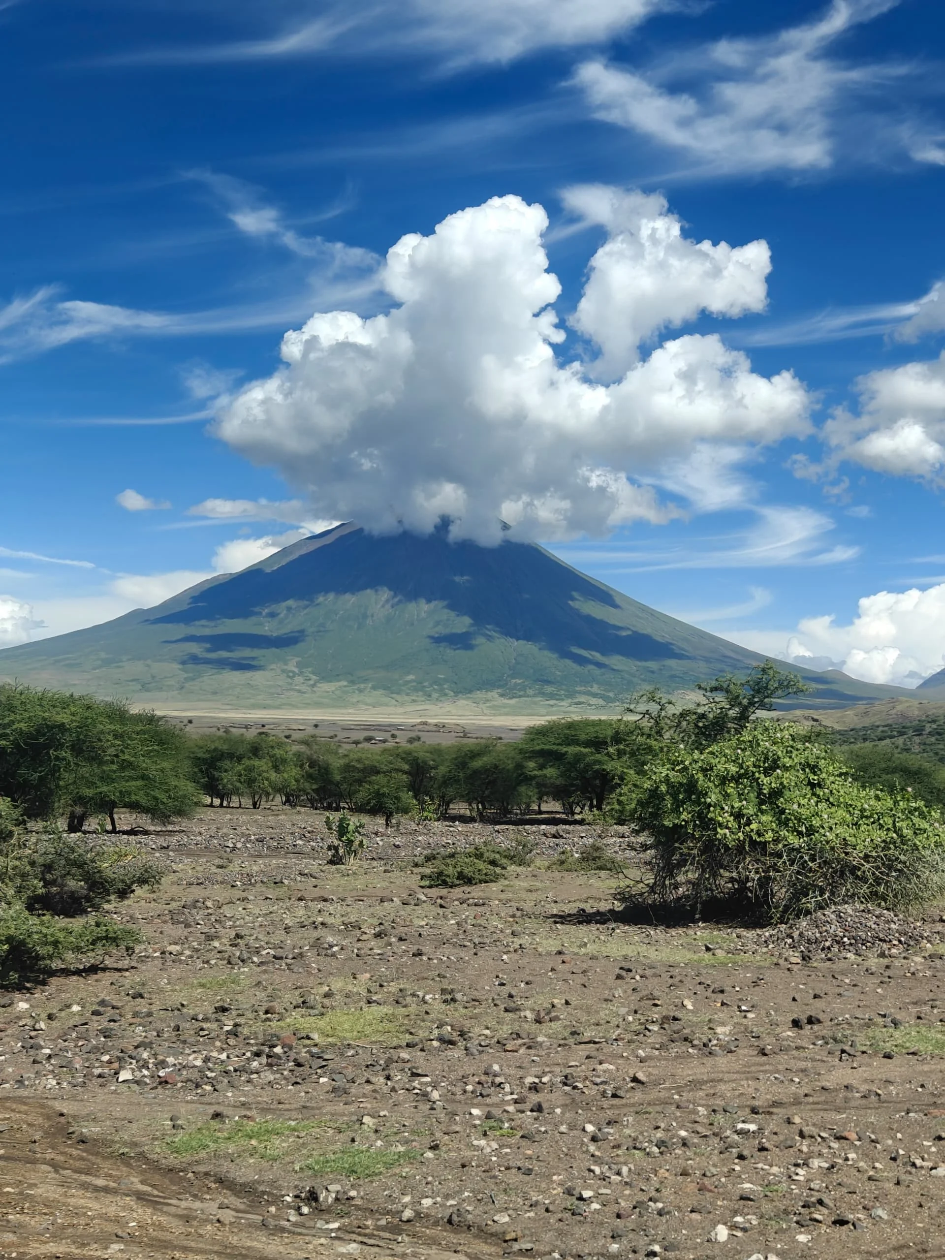 Mount Ol Doinyo Lengai