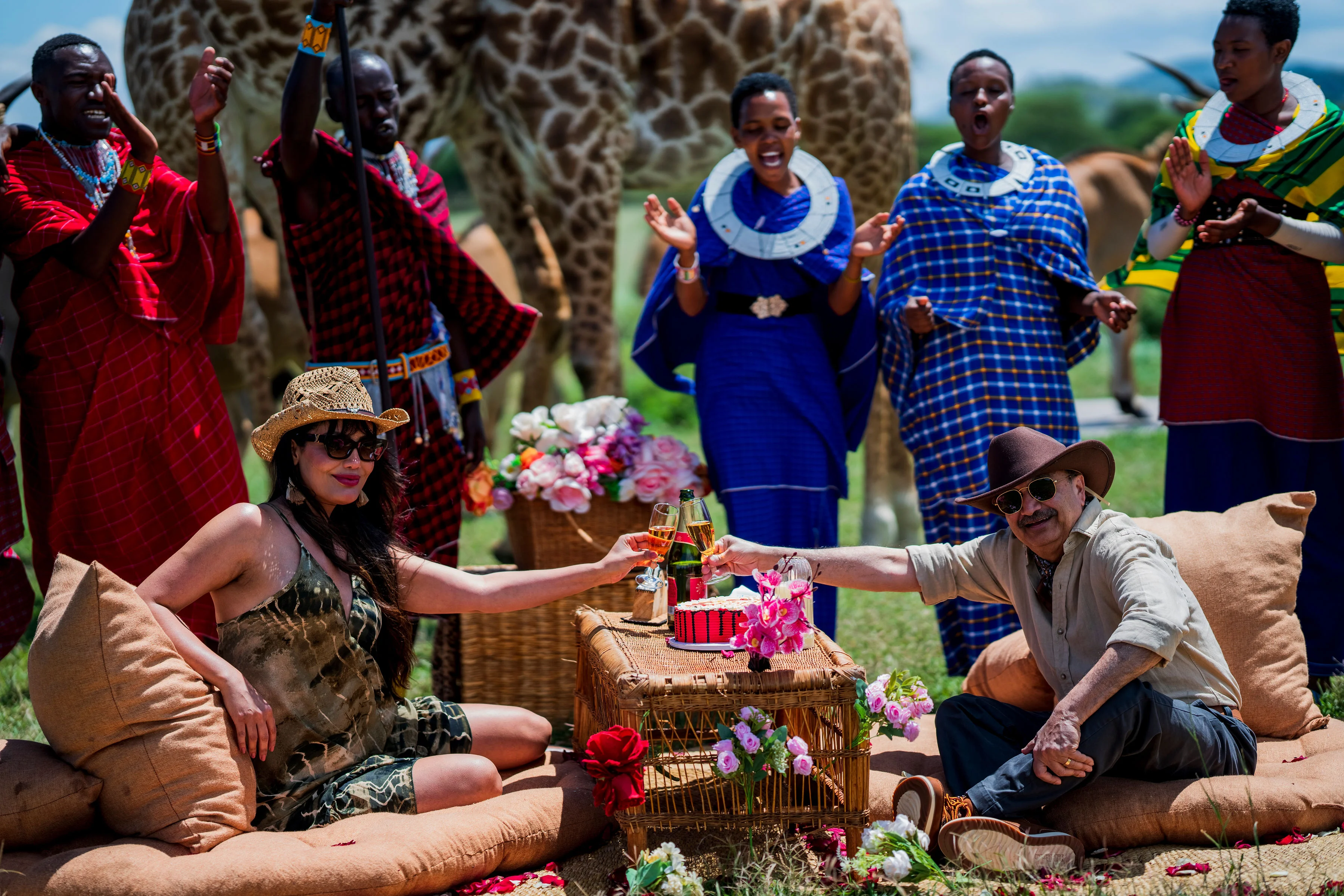 Serval Wildlife & Maasai Cultural Experience