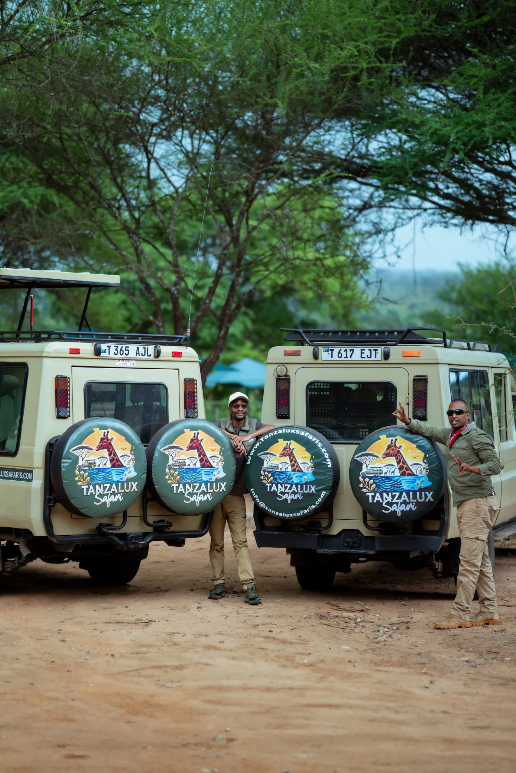 5-Day Private Tanzania Camping Safari: Tarangire, Serengeti & Ngorongoro