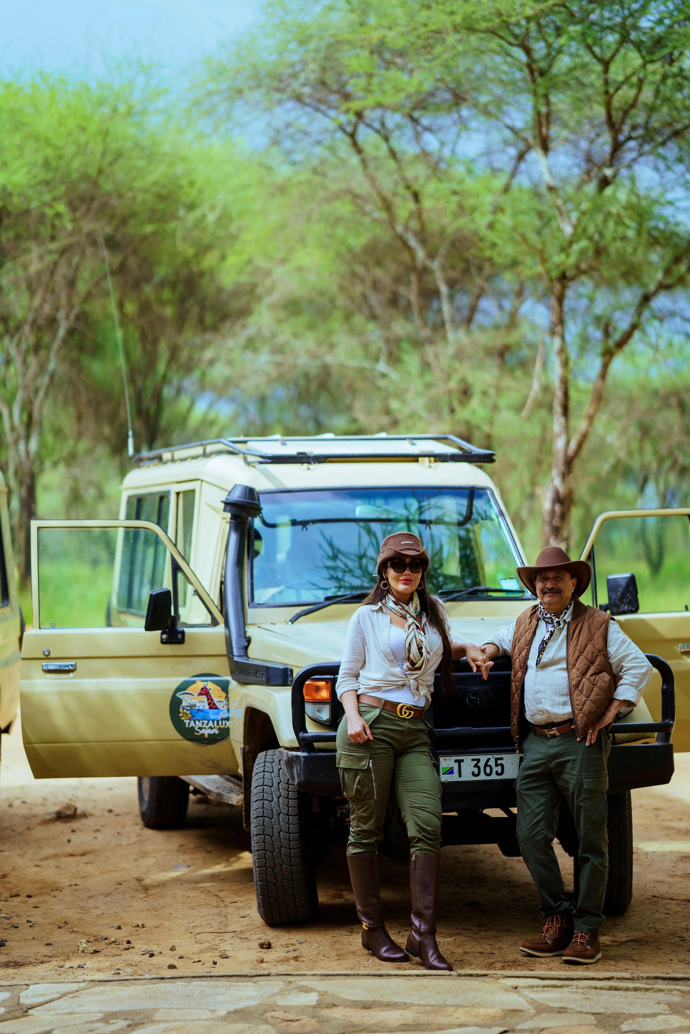 5-Day Private Tanzania Camping Safari: Tarangire, Serengeti & Ngorongoro