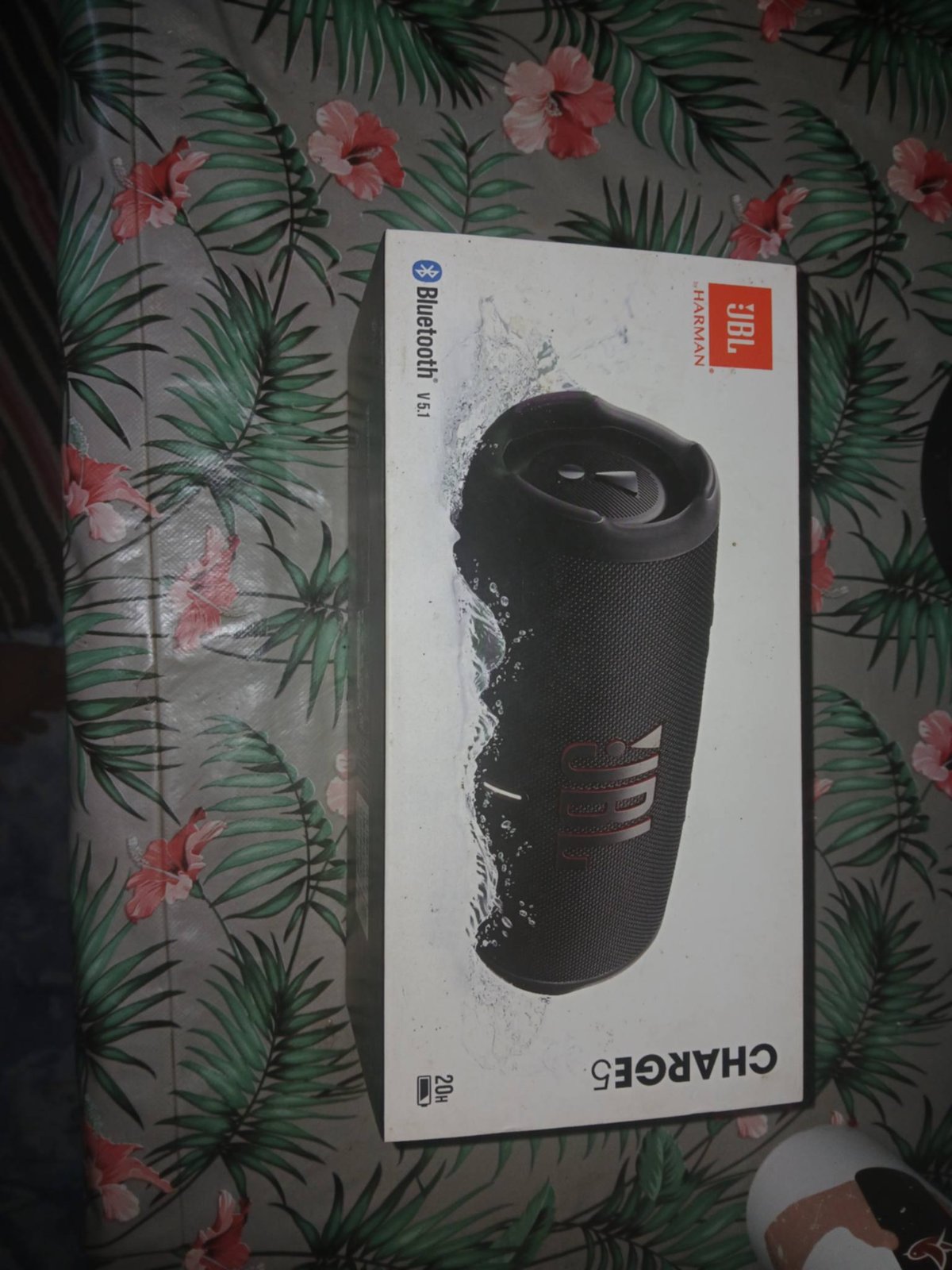 Enceinte portable JBL Charge 5 photo 1