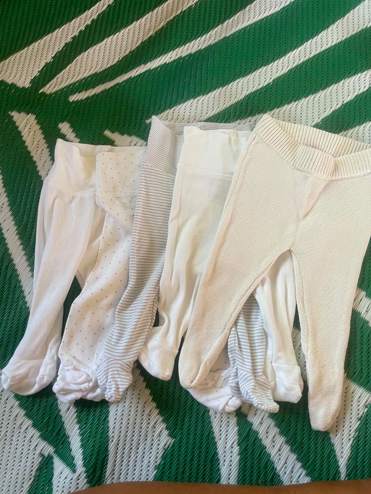 Lot de 5 leggings bébé confortables photo 1