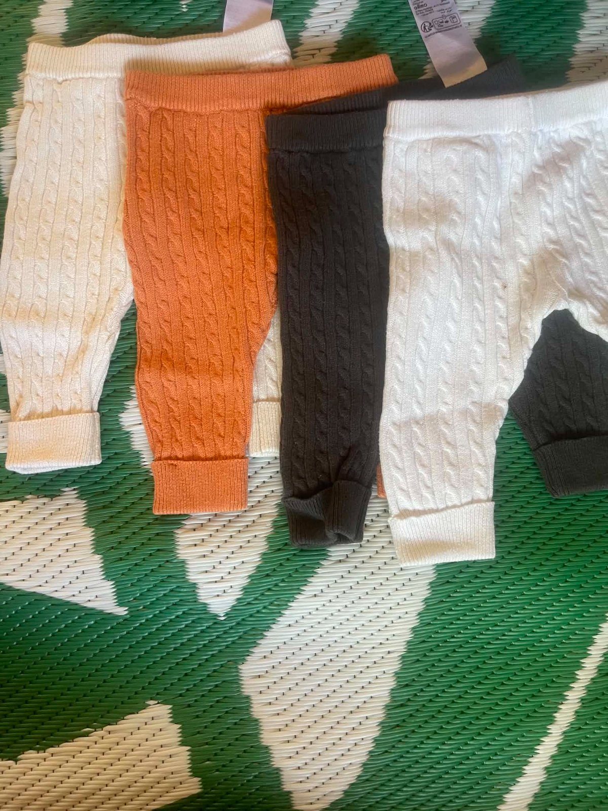 Legging bébé  torsadé photo 1