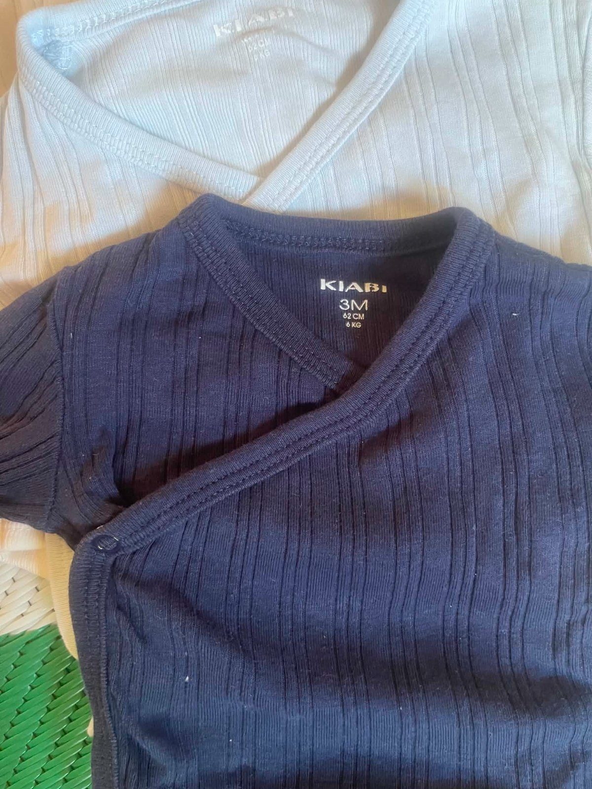 Body croisé côtelé Kiabi pour bébé photo 2