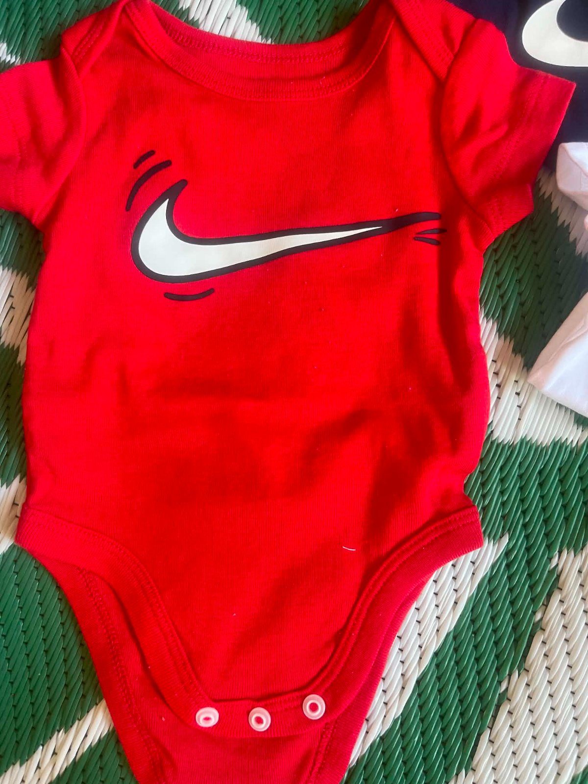 Lot de 3 bodys Nike pour bébé photo 2