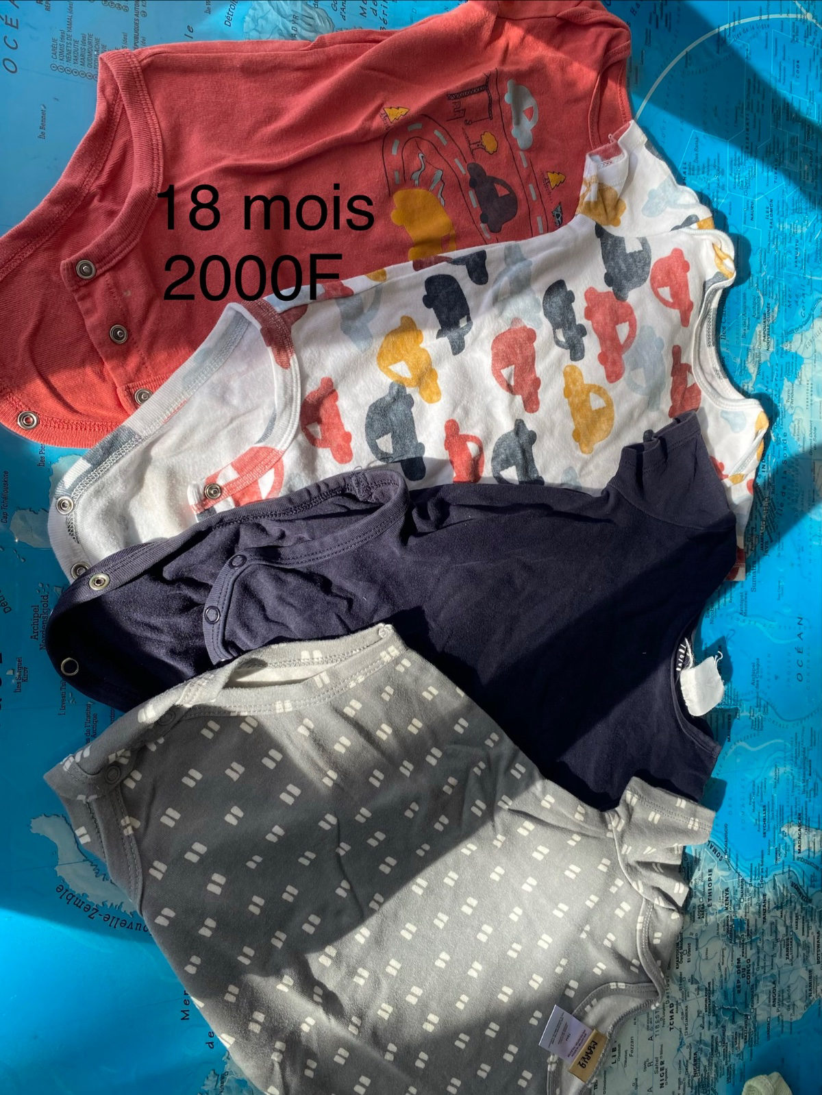 Vêtements bébé garçon en très bon état à vendre 🍓 photo 4