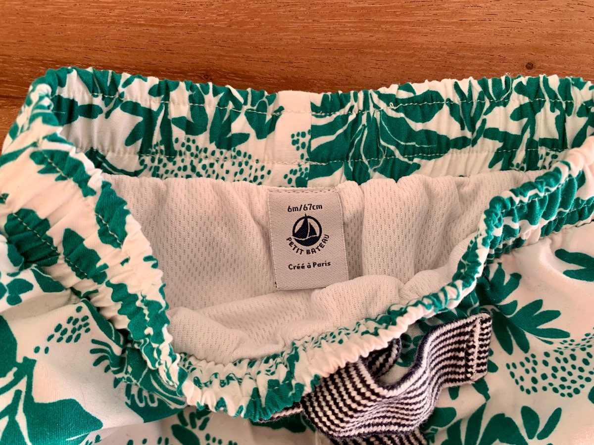Maillot bébé photo 3