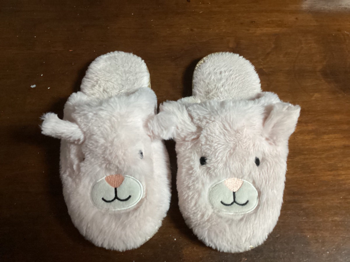 Chaussons doux 'Lama' photo 1