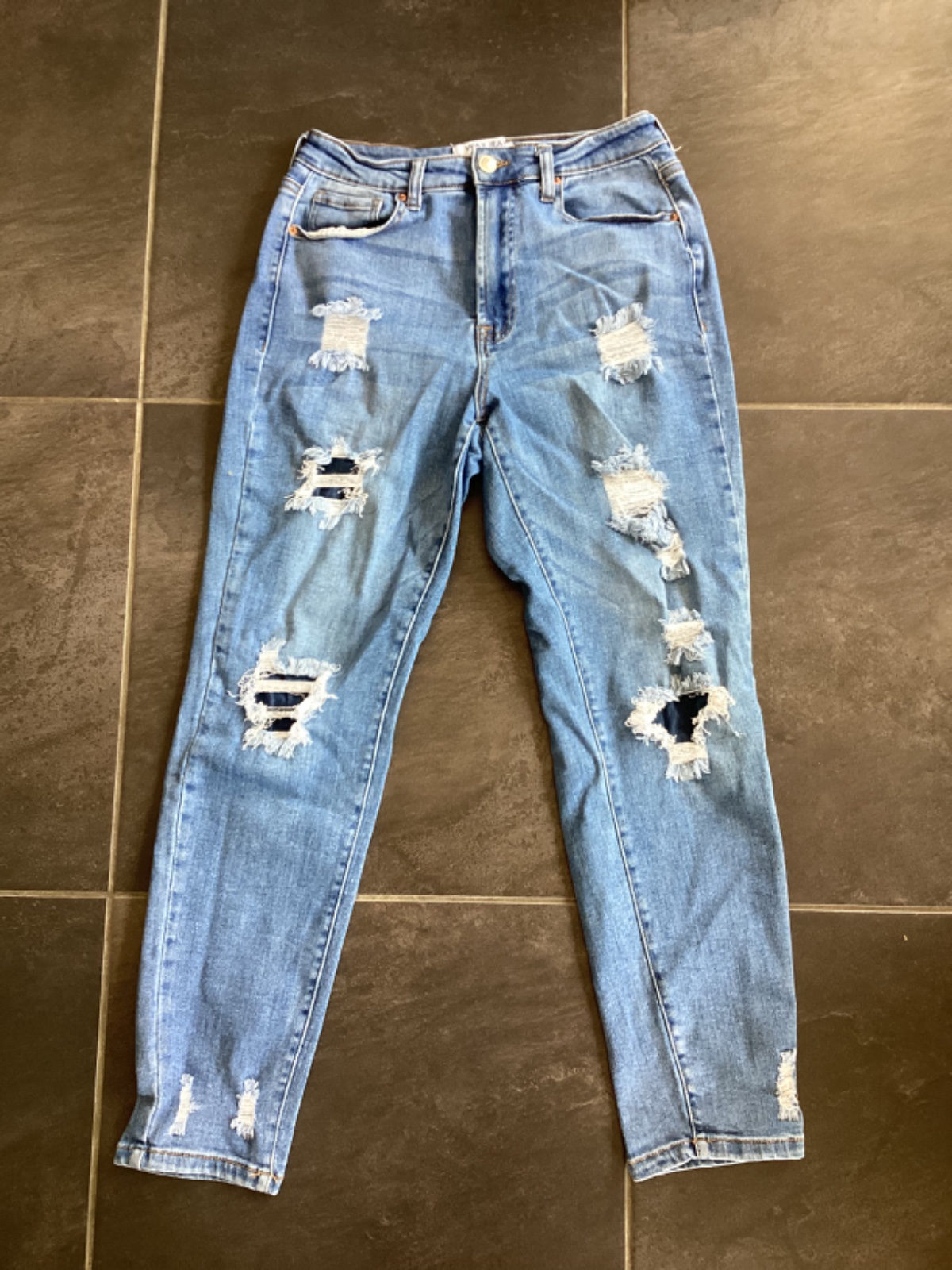 pantalon jean photo 1