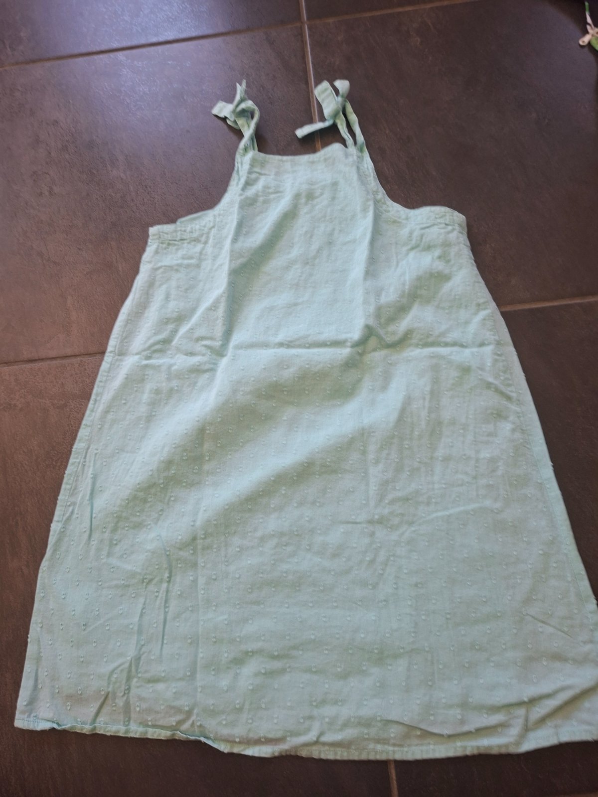 robe bleu claire taille 11/12 ans  photo 2