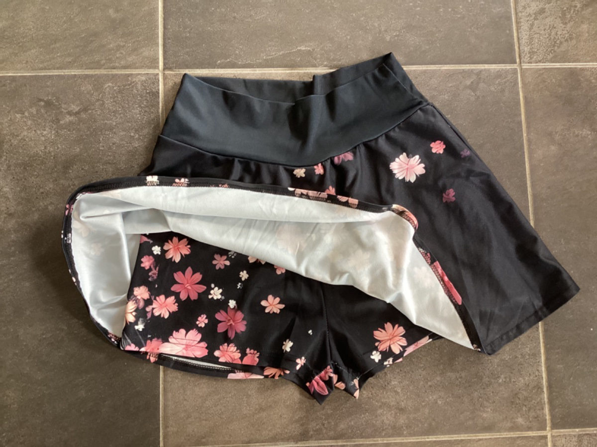 jupe short photo 2