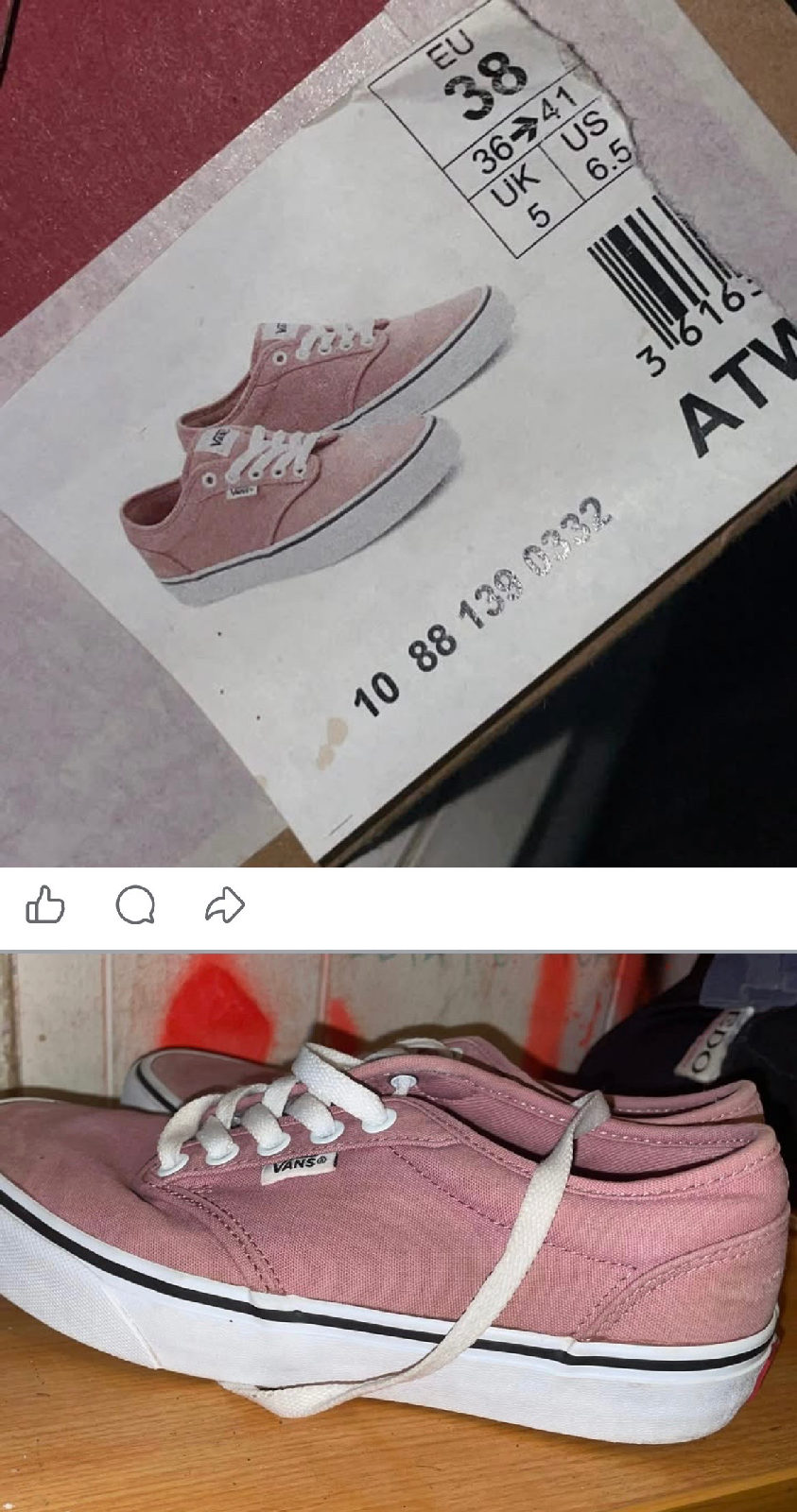 Chaussure Vans  photo 1