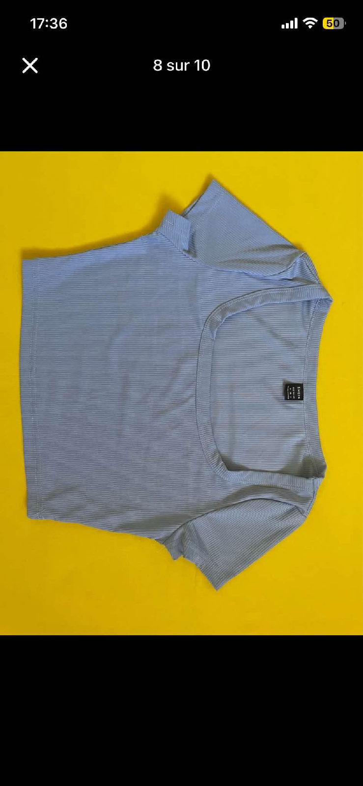 Crop top Shein photo 1