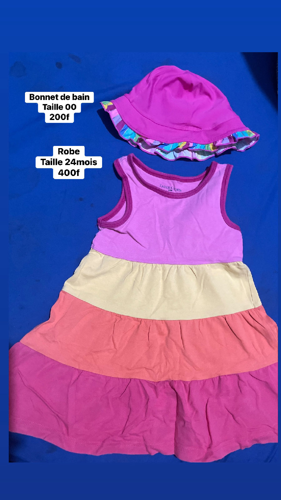 Vêtements bébé  photo 1