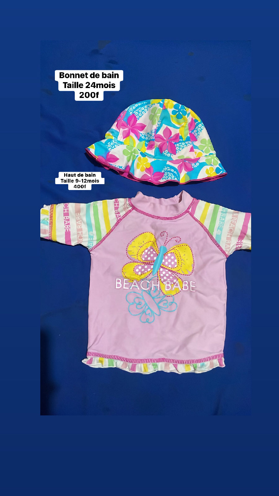 Vêtements bébé  photo 4