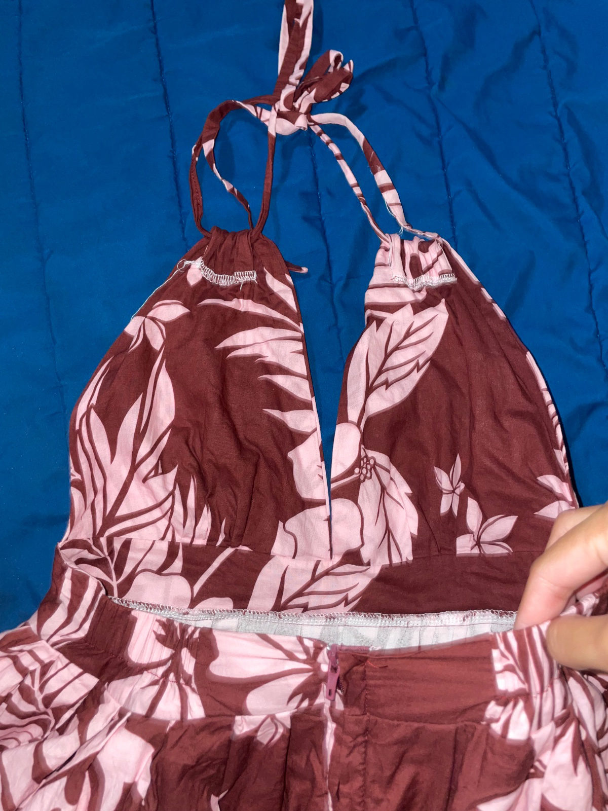 Robe "Nalei Création" taille S photo 3