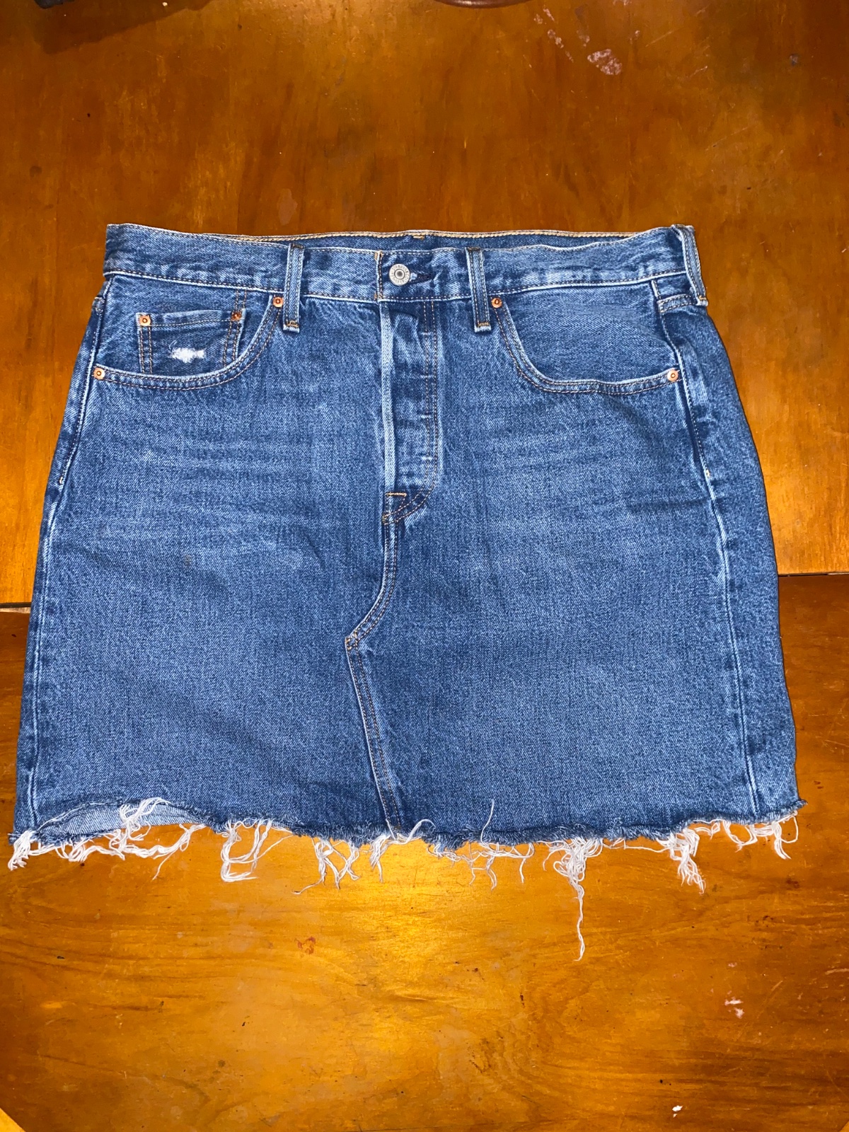 Jupe en jean Levi's photo 1