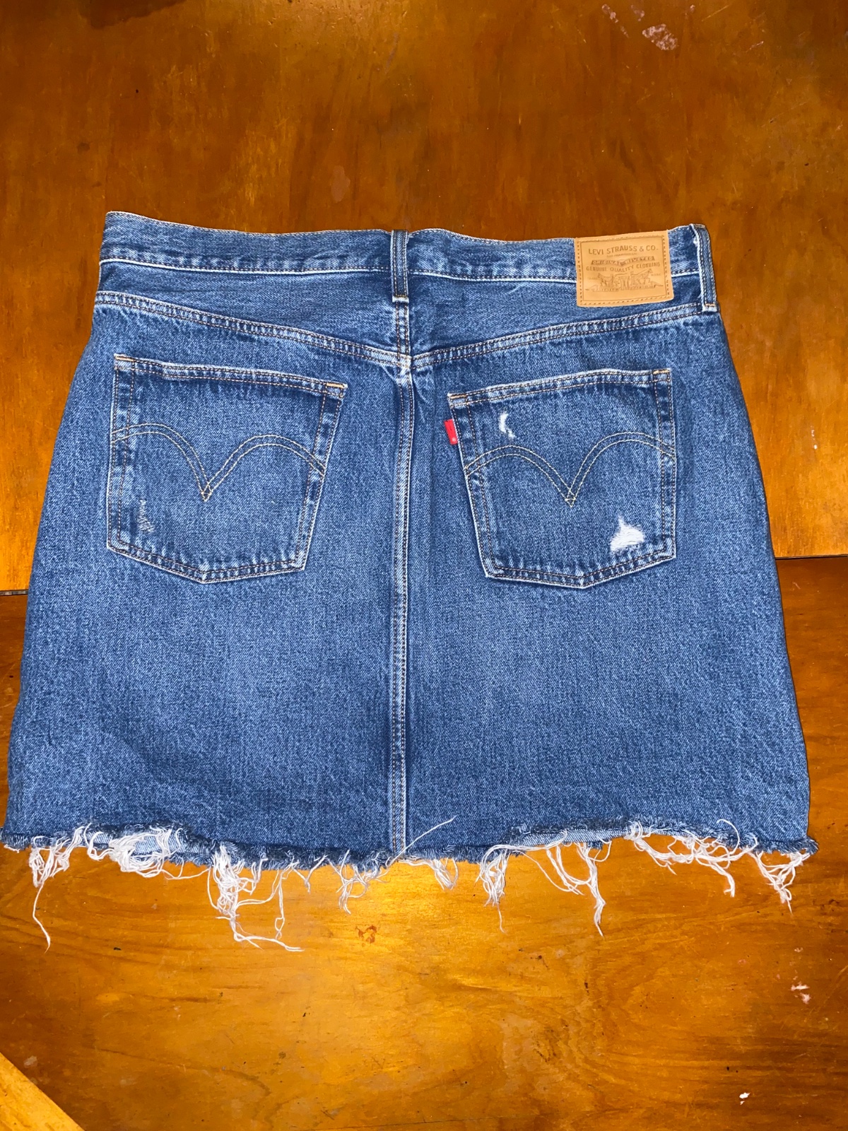 Jupe en jean Levi's photo 2