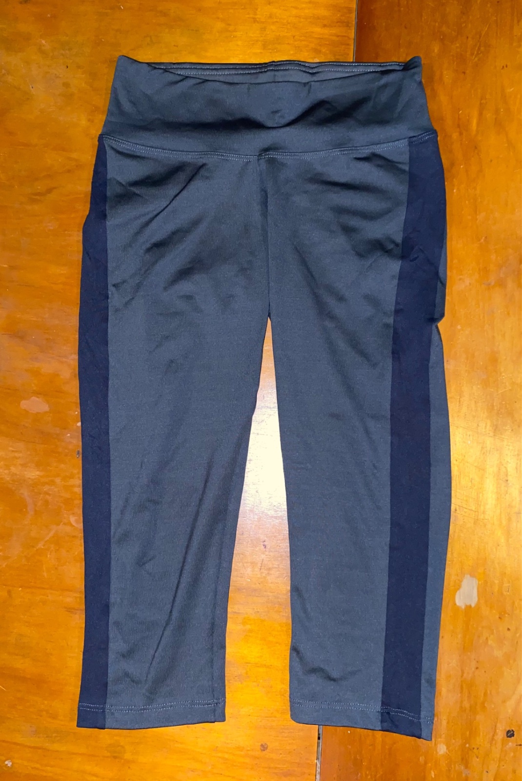 Legging de sport 3/4 bicolore photo 1