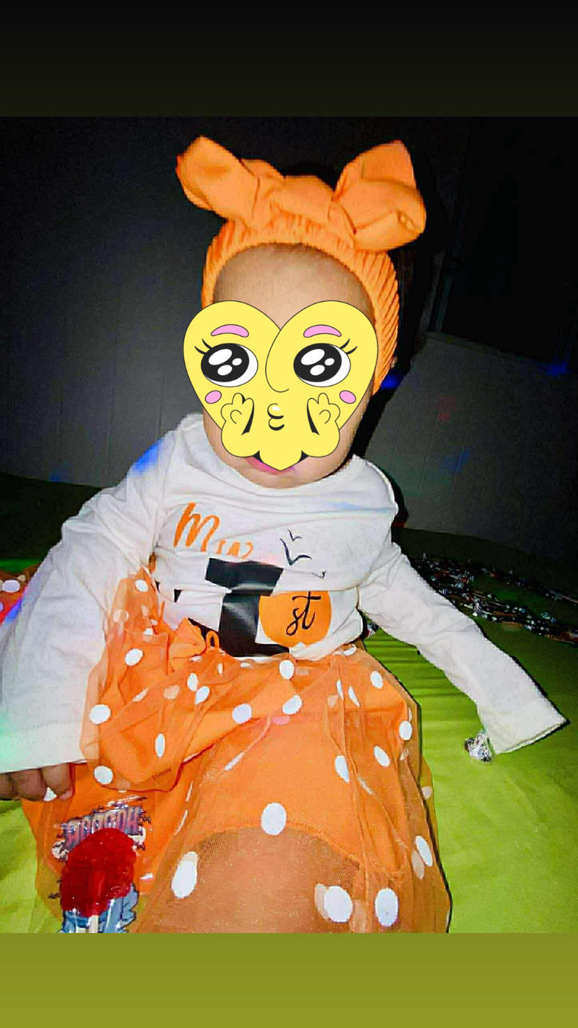 Ensemble 1er Halloween pour bébé photo 2
