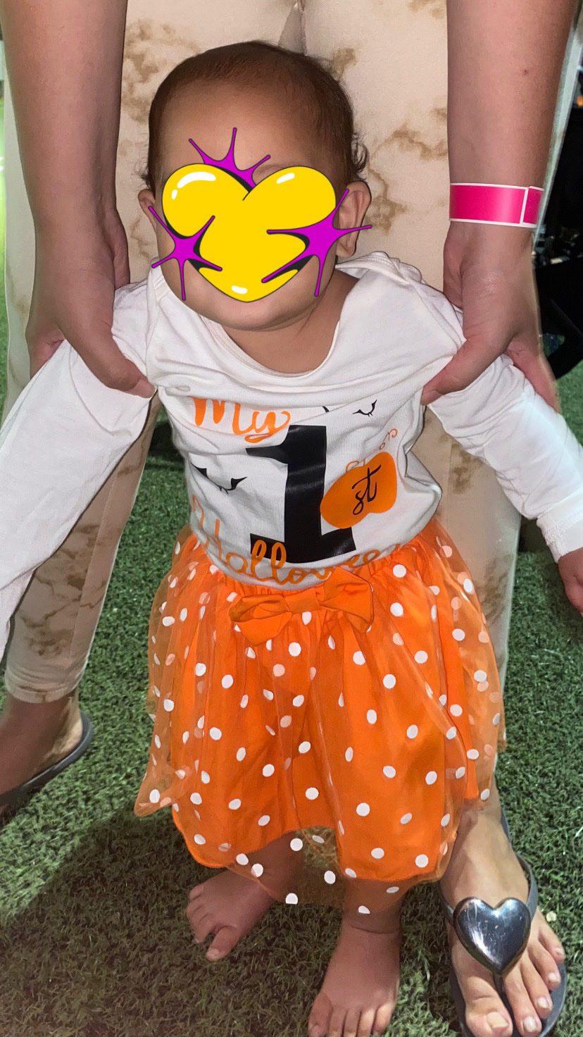 Ensemble 1er Halloween pour bébé photo 3