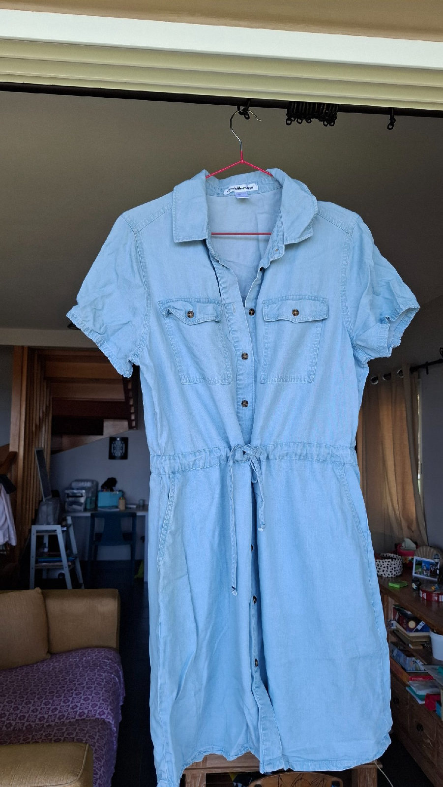 lot de 2 robes chemises photo 1