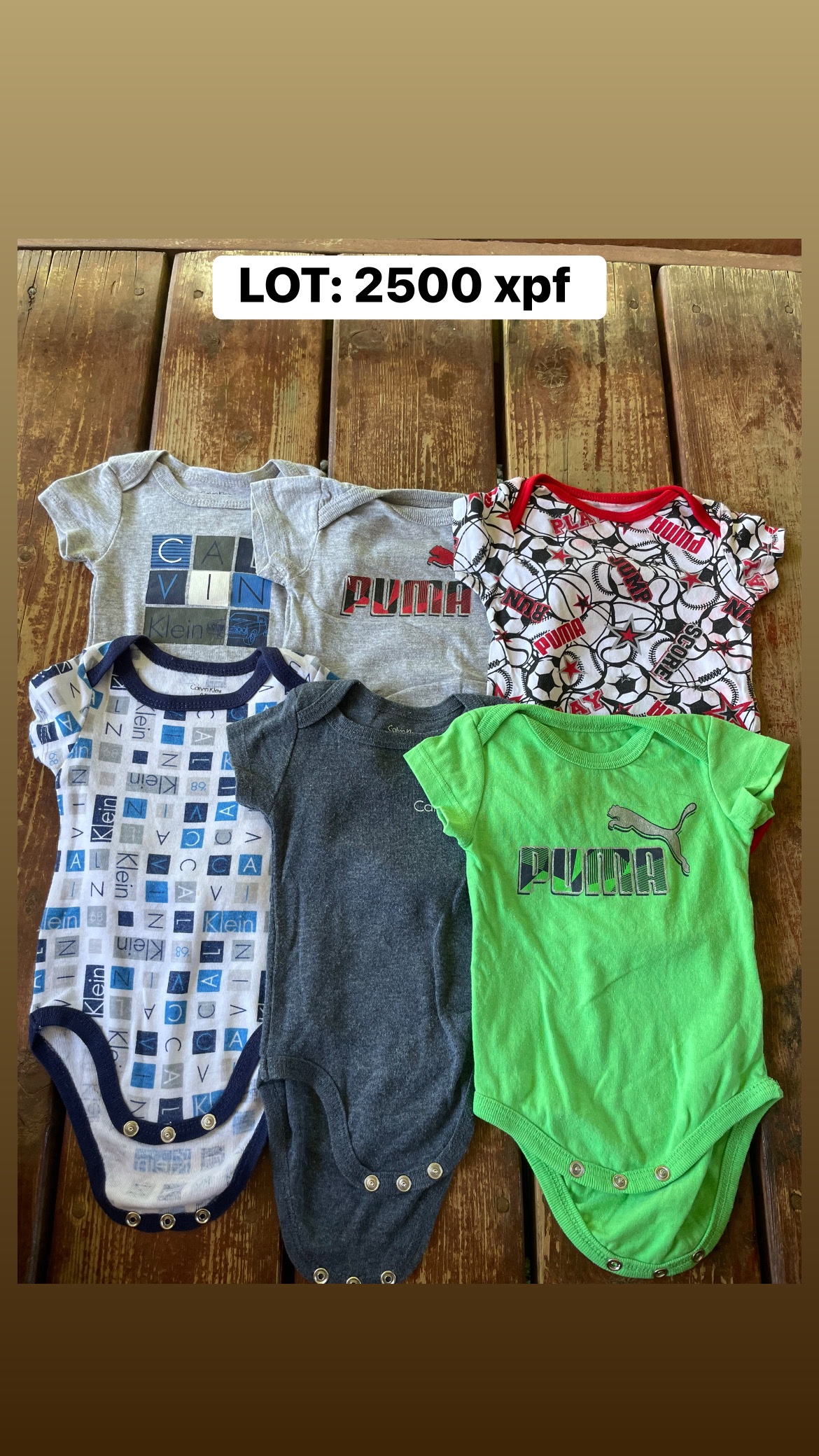 Lot body marque  photo 1