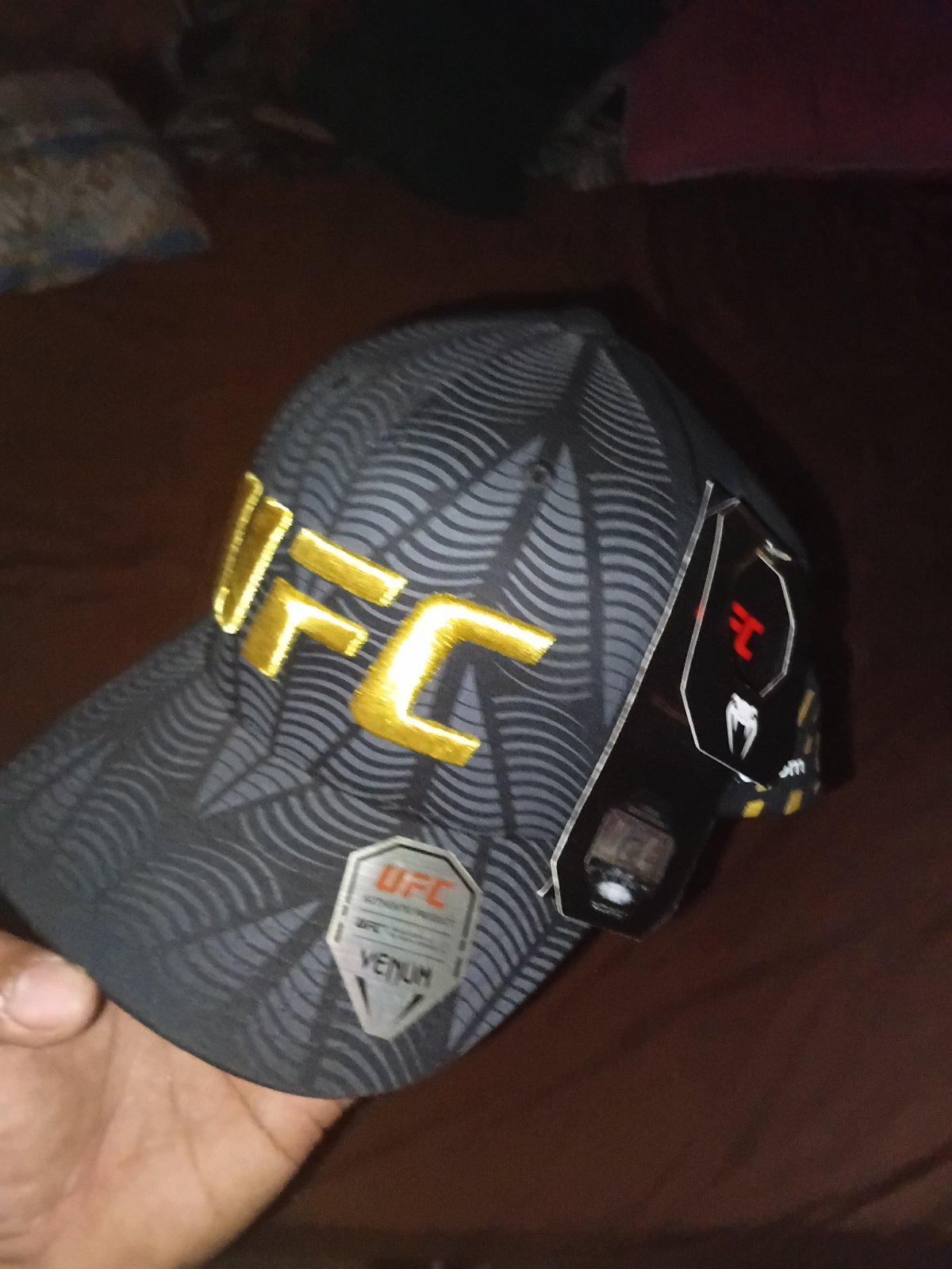 casquette UFC  photo 1