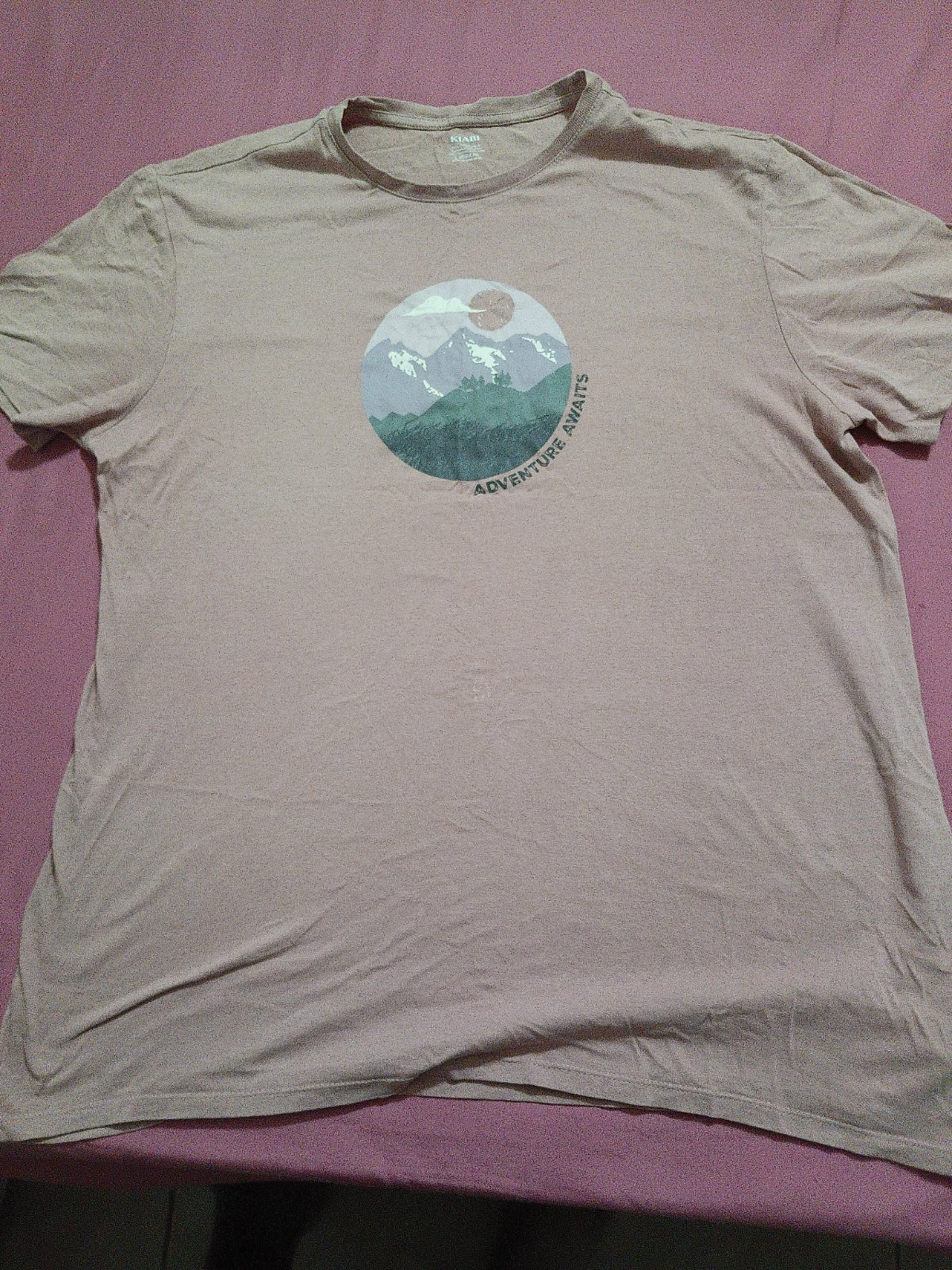 T-shirt Calvin Klein rouge avec logo CK photo 2