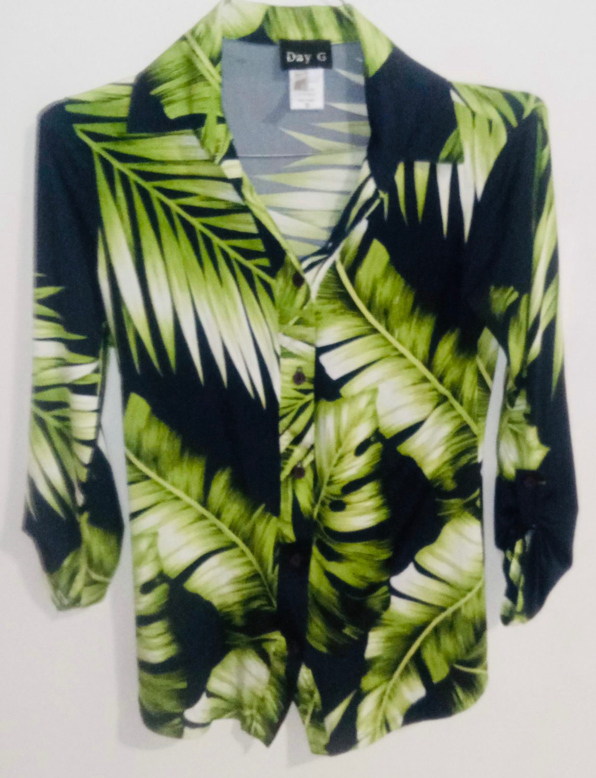 Chemise tropicale Day G photo 1