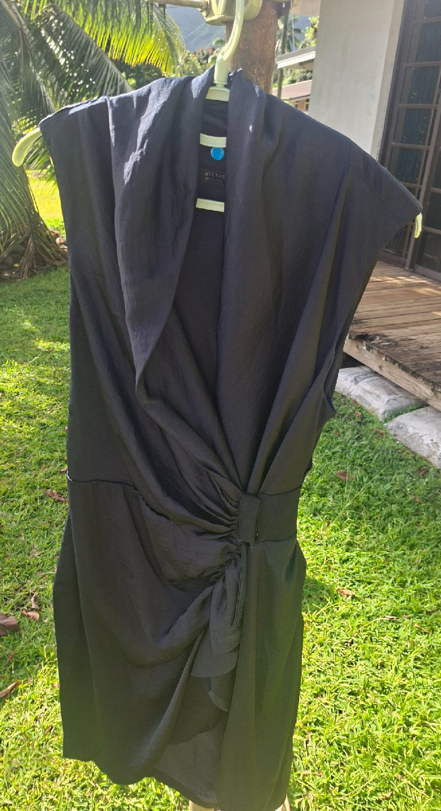 Robe noire portefeuille  photo 1