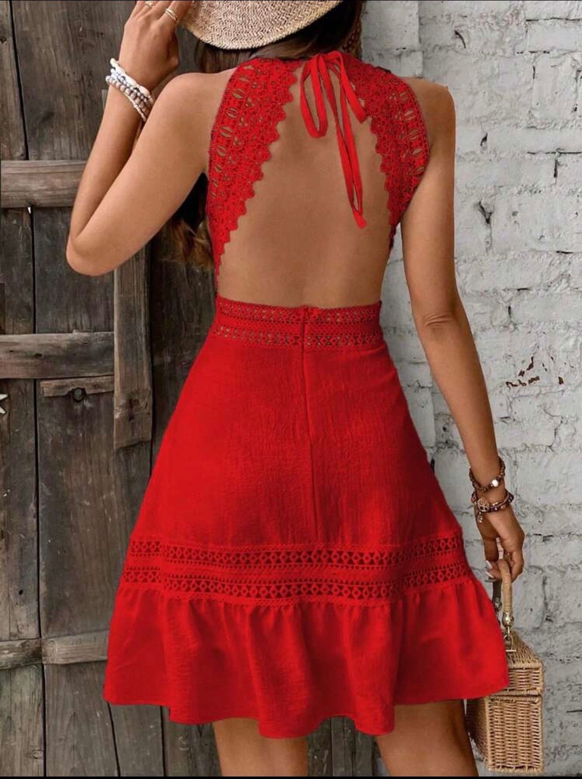 Belle robe dos nue photo 2