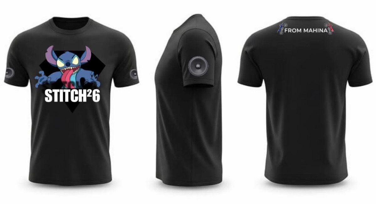 T-Shirt Stitch Carbass photo 1