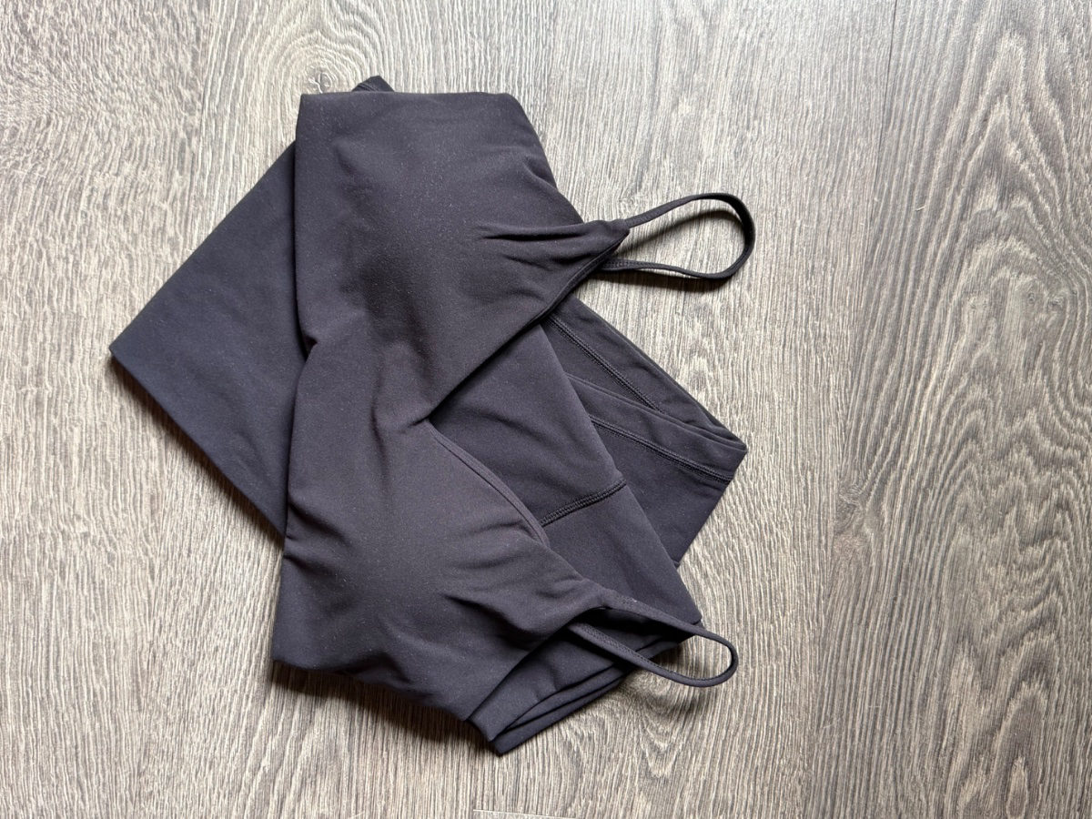 Ensemble de sport - Top + Legging Noir photo 1