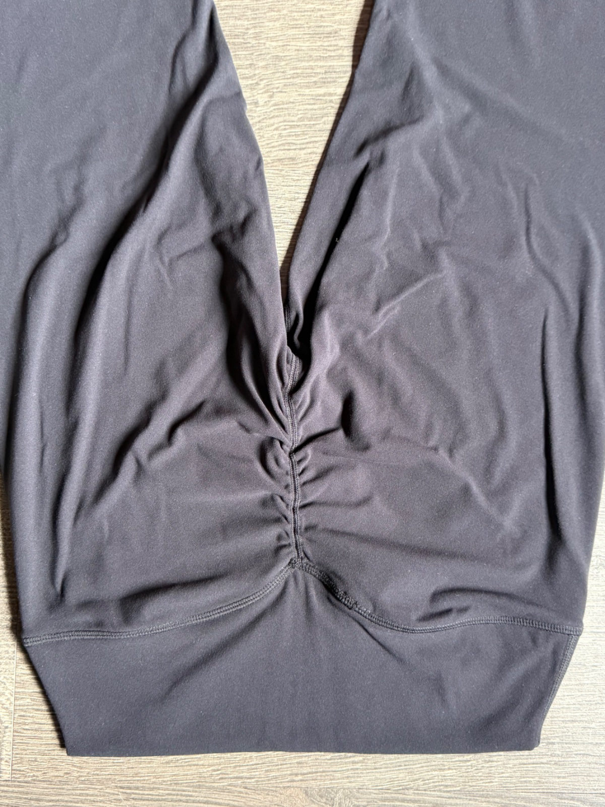 Ensemble de sport - Top + Legging Noir photo 5