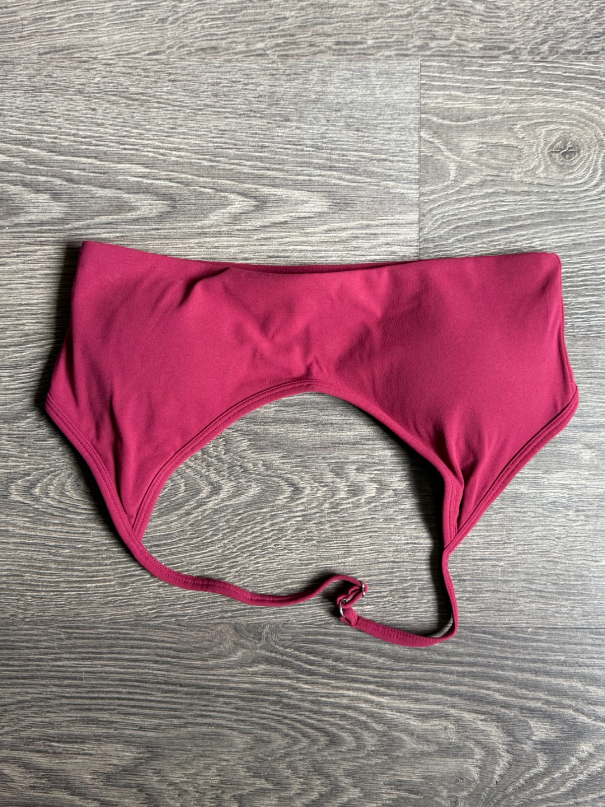 Ensemble sportif bordeaux pour femme photo 2