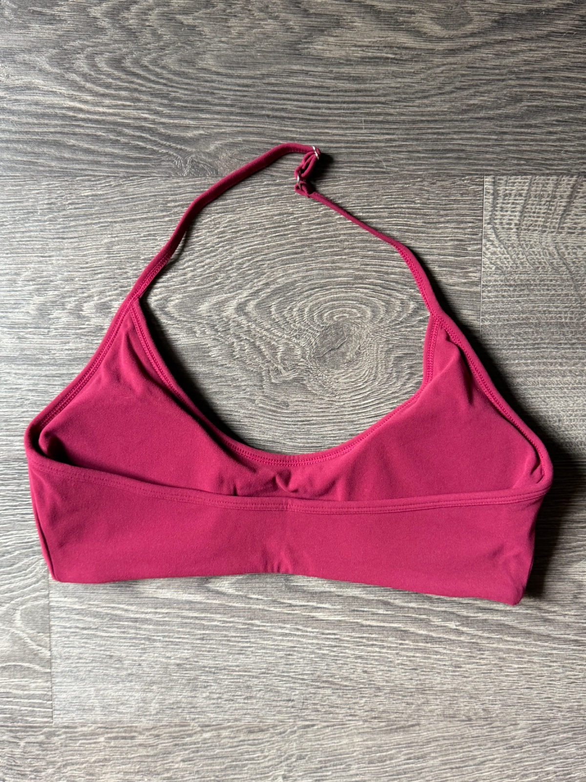 Ensemble sportif bordeaux pour femme photo 3