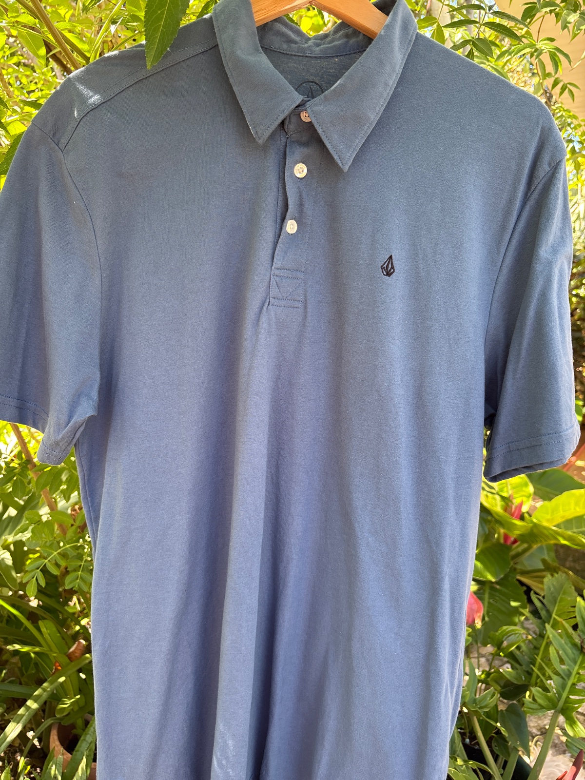 Polo Volcom bleu marine décontracté photo 1