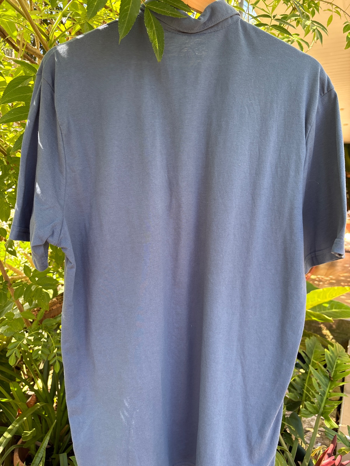 Polo Volcom bleu marine décontracté photo 2