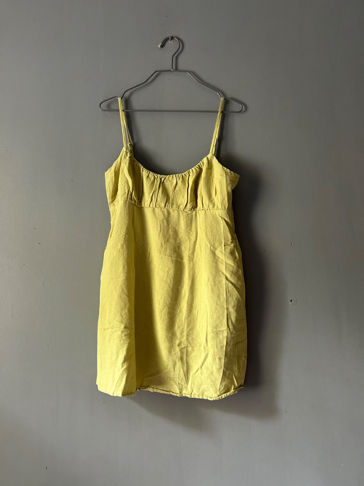 Robe mini verte  photo 1